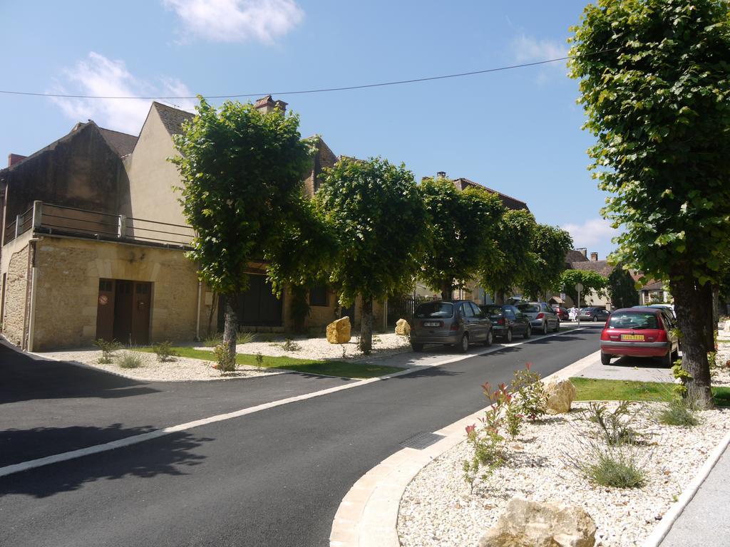 Le Trefle A Quatre Feuilles Hotel Siorac-en-Perigord ภายนอก รูปภาพ