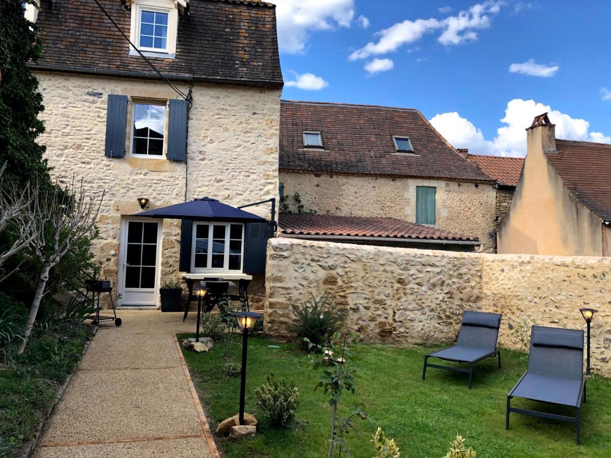 Le Trefle A Quatre Feuilles Hotel Siorac-en-Perigord ภายนอก รูปภาพ