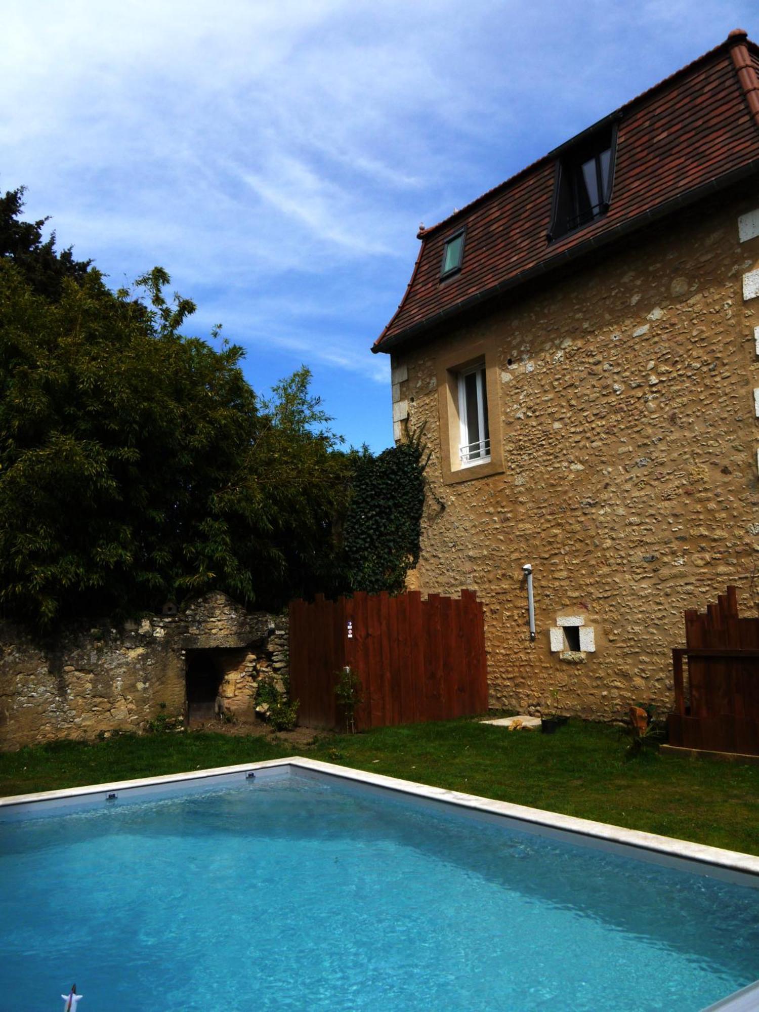 Le Trefle A Quatre Feuilles Hotel Siorac-en-Perigord ภายนอก รูปภาพ
