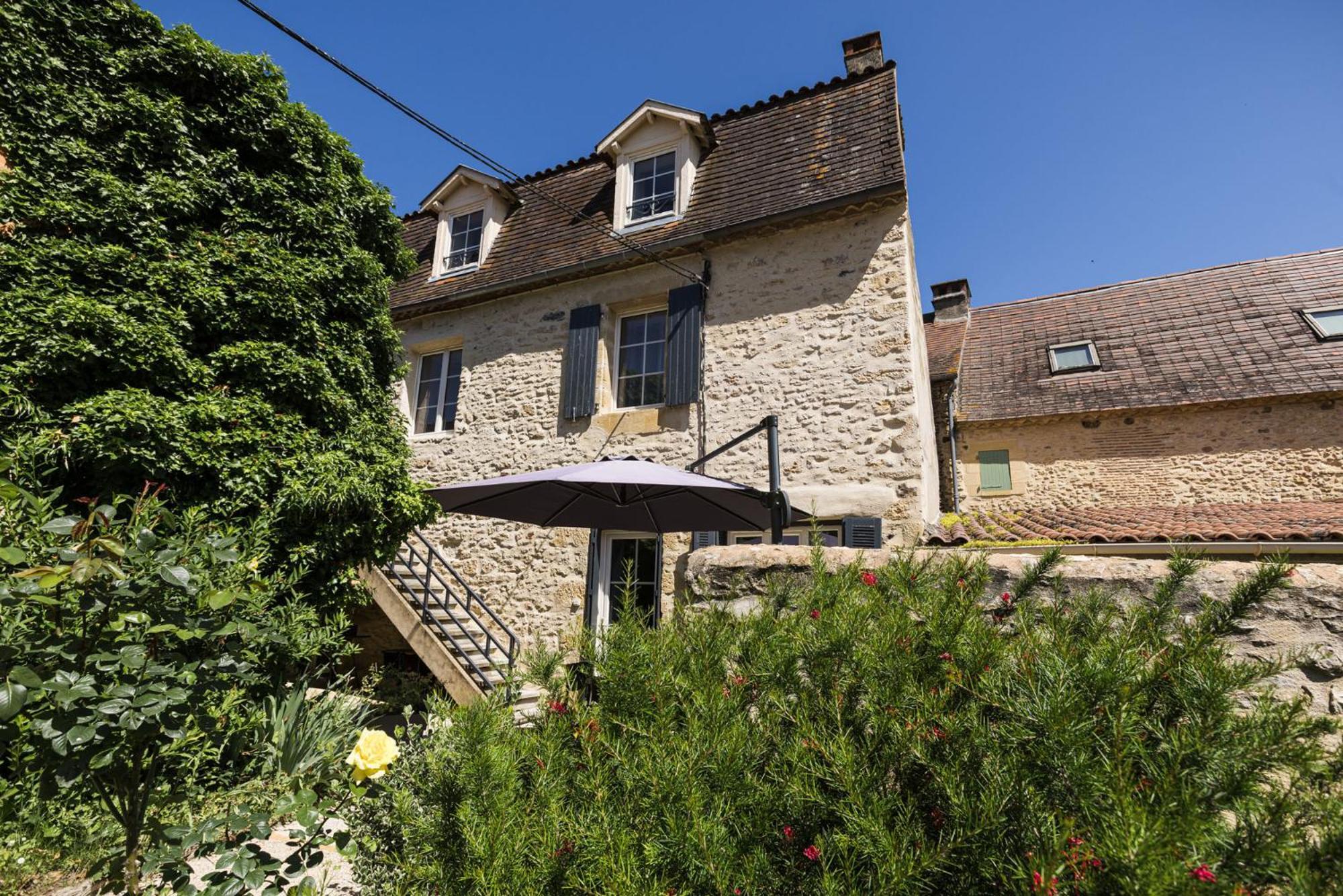 Le Trefle A Quatre Feuilles Hotel Siorac-en-Perigord ภายนอก รูปภาพ