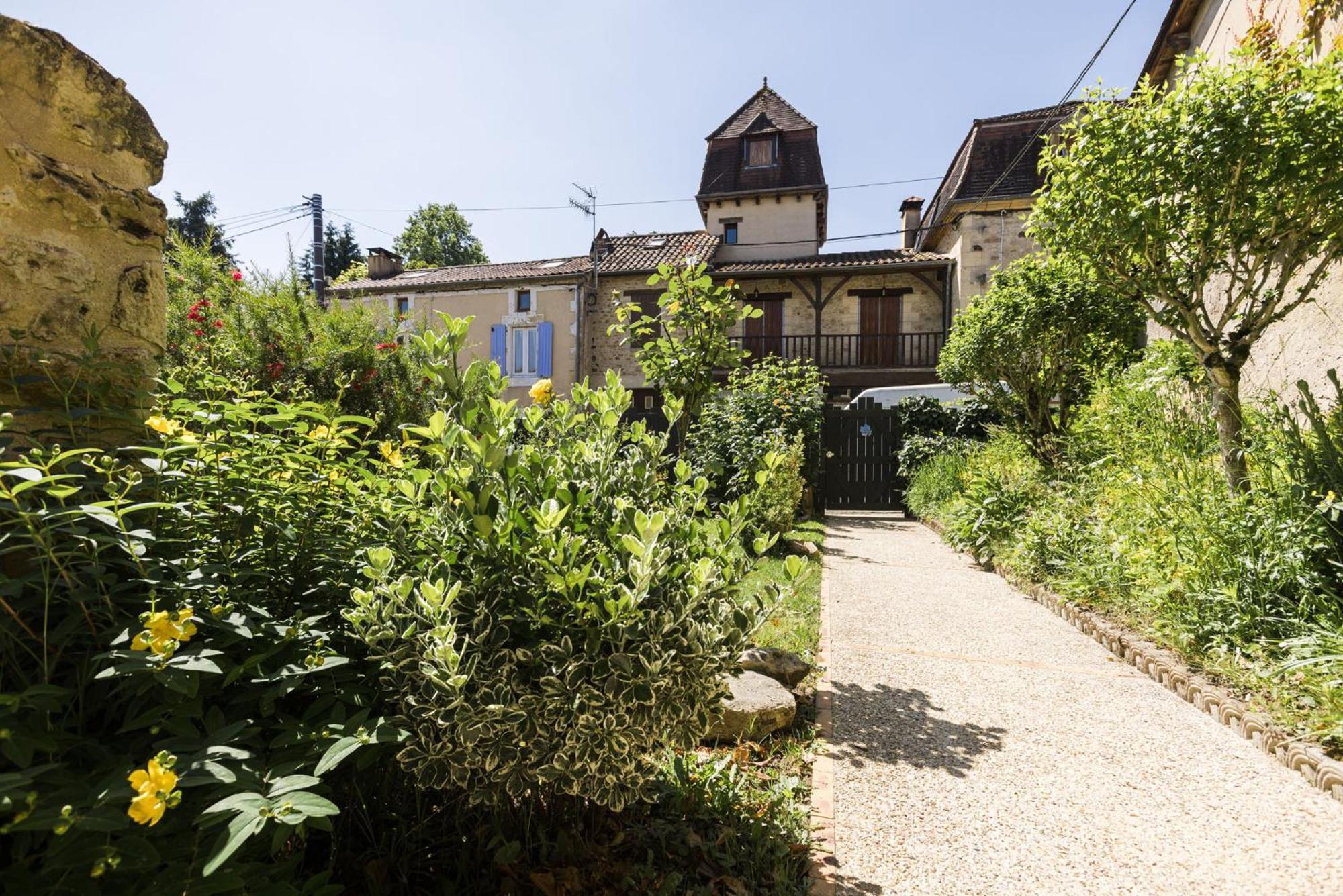 Le Trefle A Quatre Feuilles Hotel Siorac-en-Perigord ภายนอก รูปภาพ