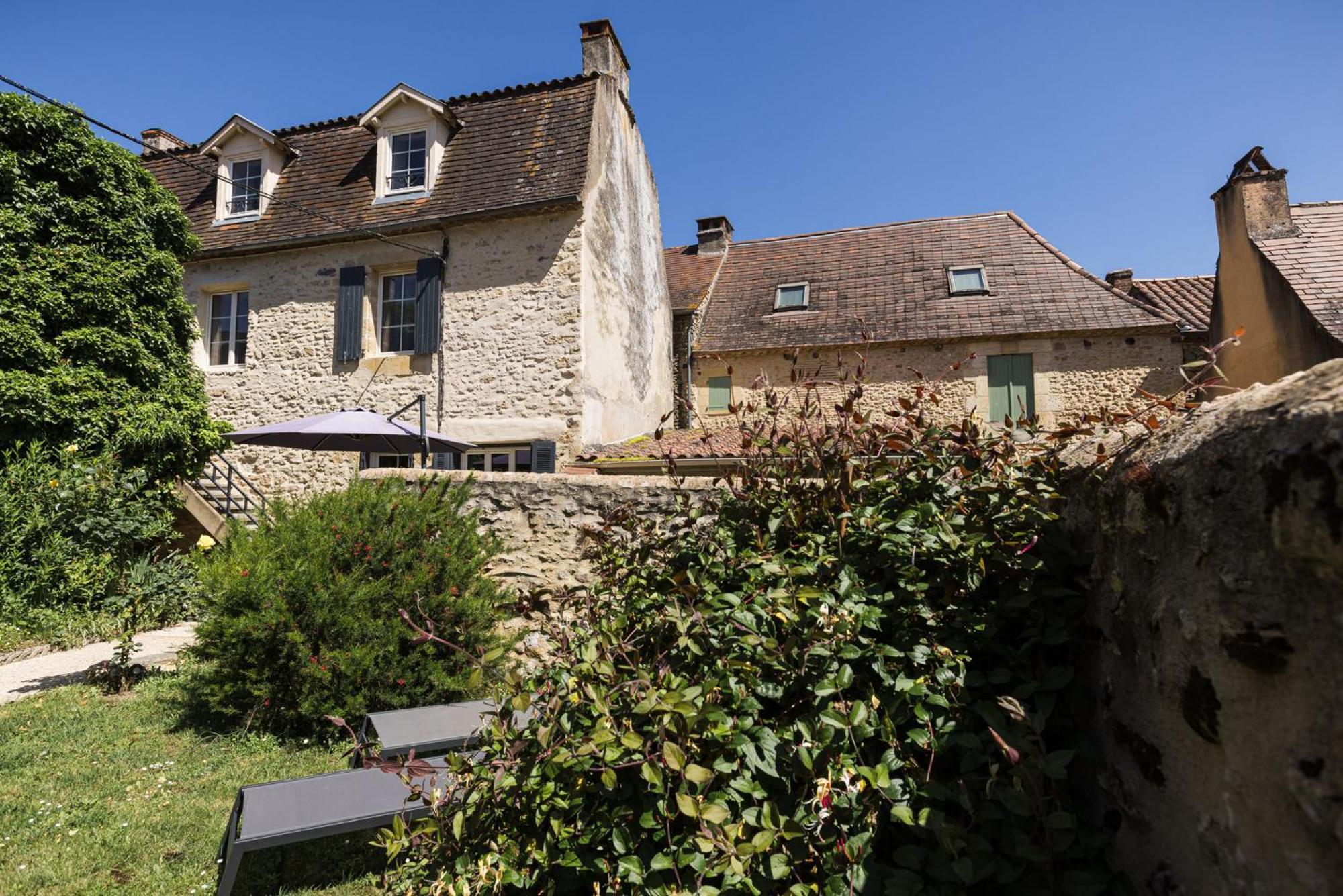 Le Trefle A Quatre Feuilles Hotel Siorac-en-Perigord ภายนอก รูปภาพ