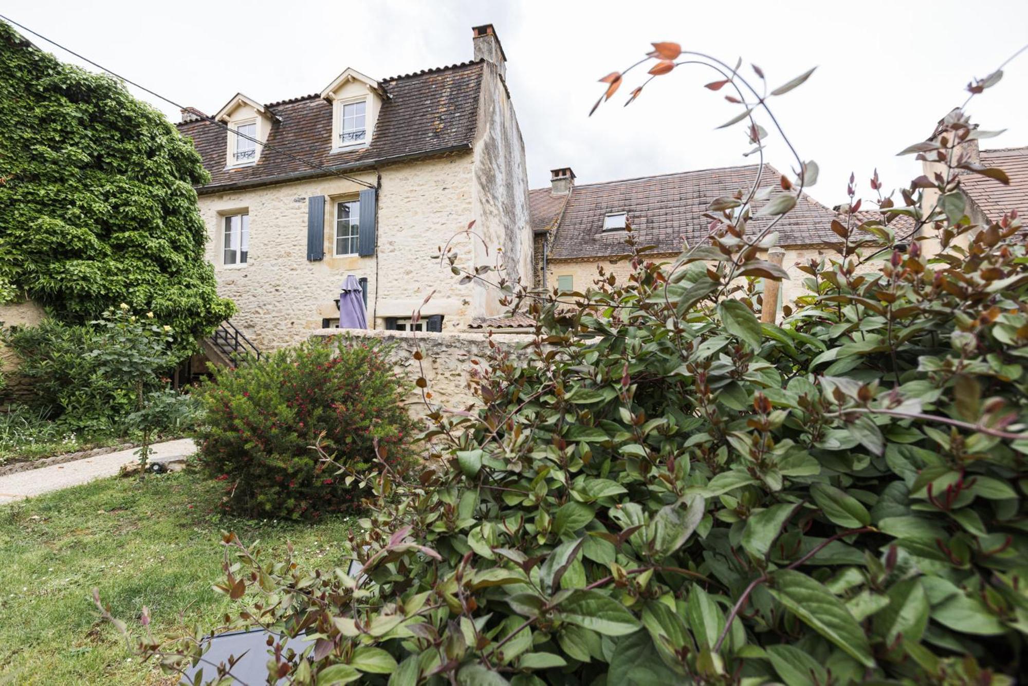 Le Trefle A Quatre Feuilles Hotel Siorac-en-Perigord ภายนอก รูปภาพ