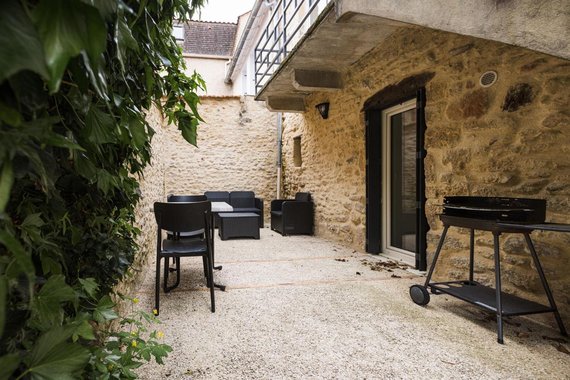 Le Trefle A Quatre Feuilles Hotel Siorac-en-Perigord ภายนอก รูปภาพ