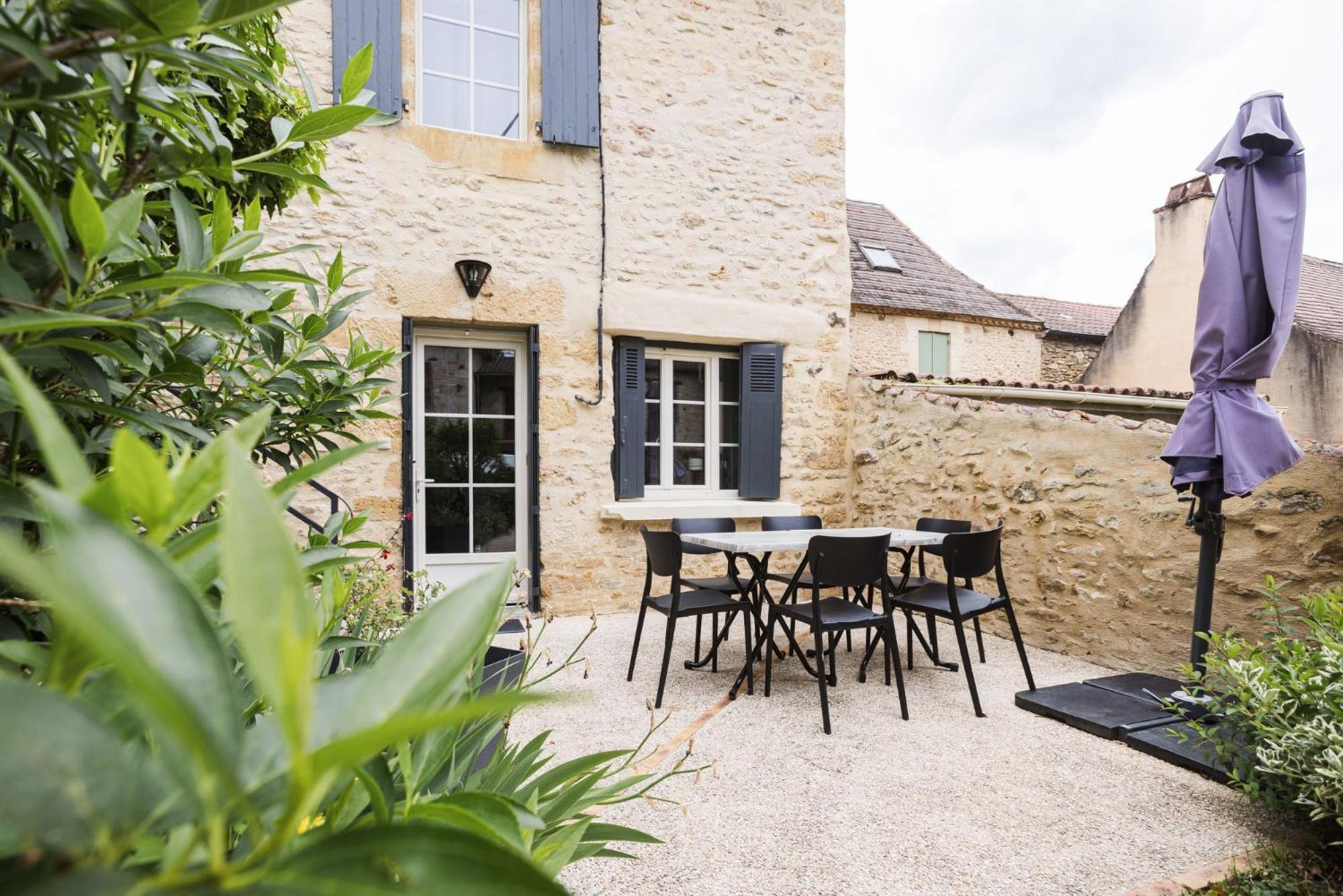Le Trefle A Quatre Feuilles Hotel Siorac-en-Perigord ภายนอก รูปภาพ